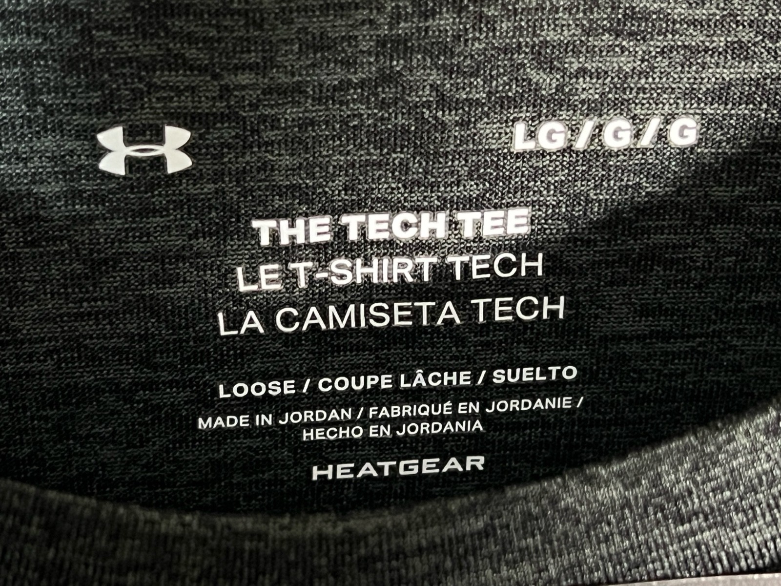 Under Armour The Tech Tee Heatgear Loose Size L Men’s 1326413 0000602169 04/21