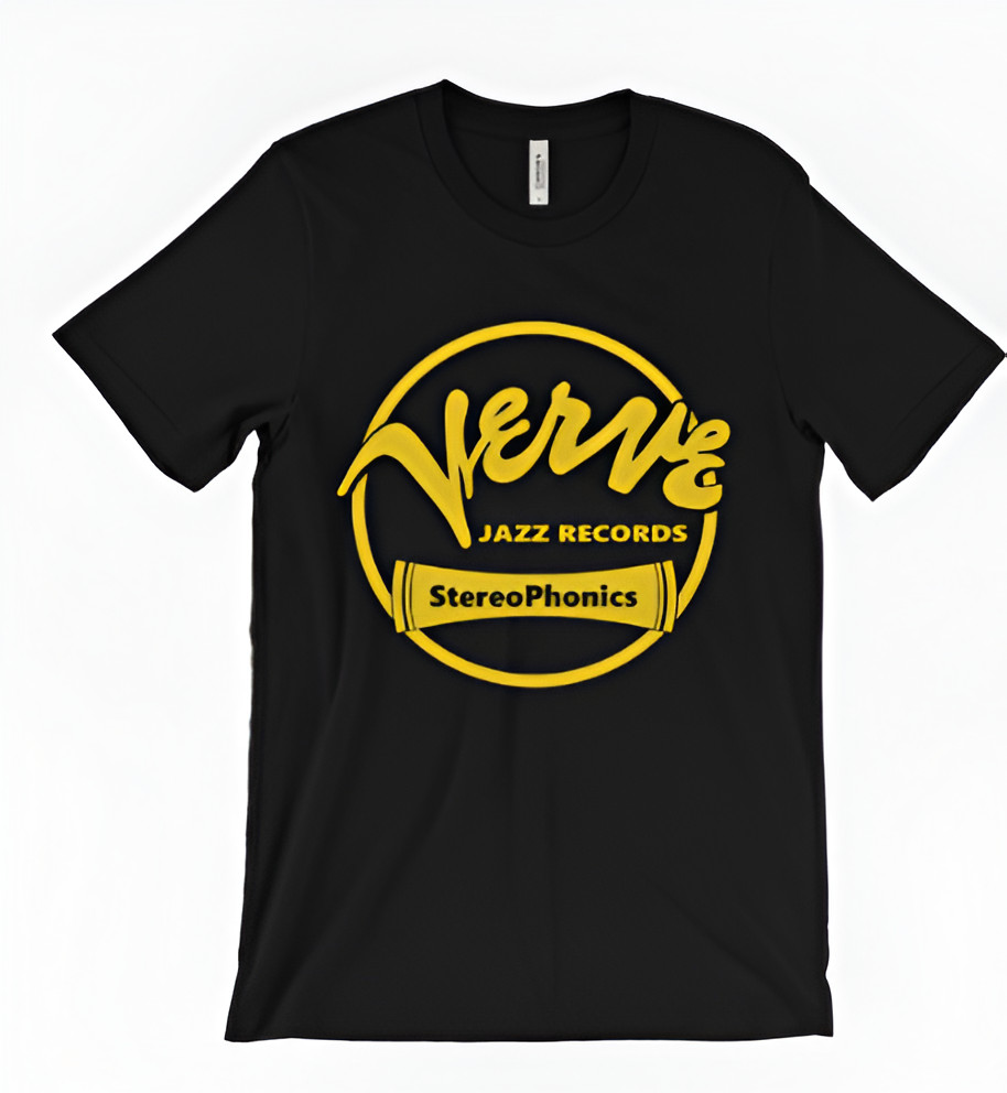 Verve Jazz Records T-Shirt Stereophonics breaks funk samples blue note impulse!