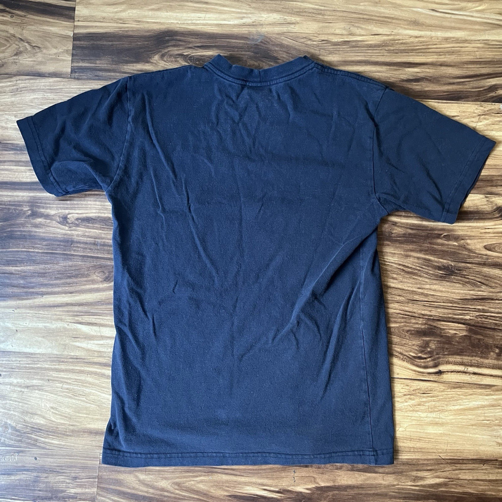 Filson Basic T-Shirt | Navy XS Crew Neck Tee Shirt Blue Made in USA Excellent
