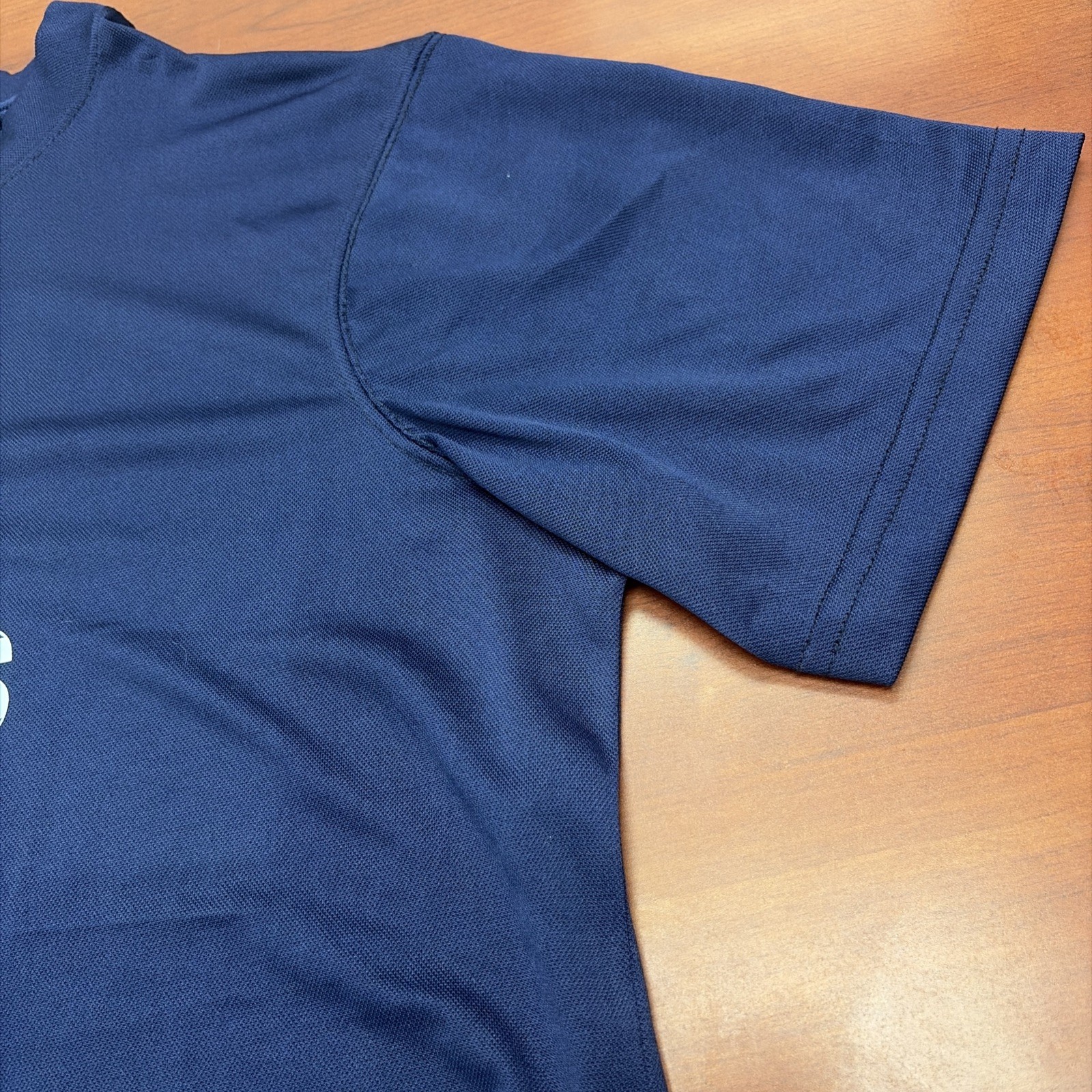 adidas Men’s Navy Blue Short Sleeve T-Shirt