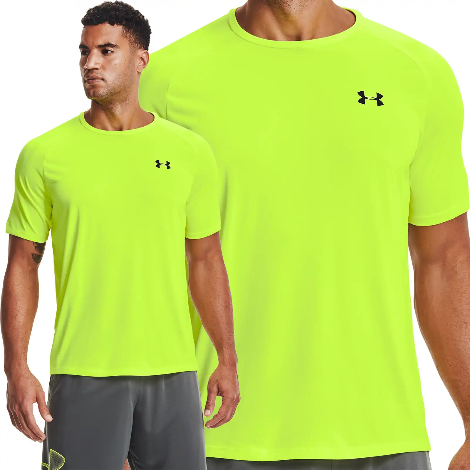 Under Armour Large Mens Training Tech 2.0 T-Shirt PLUS Size XL to 5X Tee 1326413