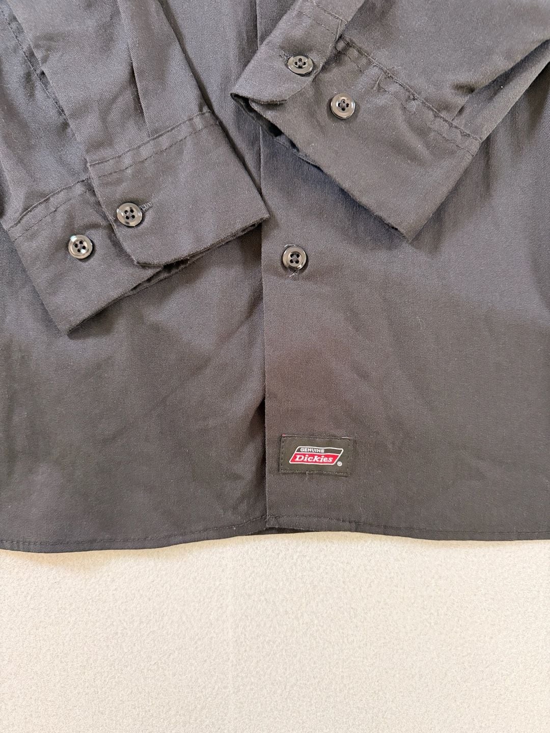 Genuine Dickies Men’s Temp-Control Cooling Long Sleeve Work Shirt