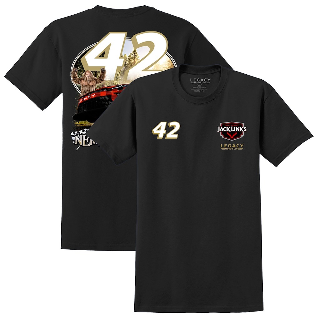 John Hunter Nemechek Jack Link’s Car T Shirt NASCAR #42 Racing Tee