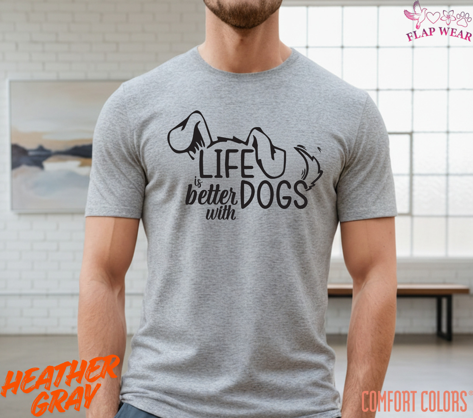 Unisex Cute Dog Lover T SHIRT,T shirt women,T shirt men,T shirt vintage Mom Dad