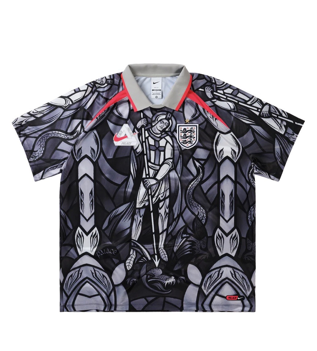 Palace x Nike England Jersey – Pewter Grey World Cup ✅ L Confirmed Order