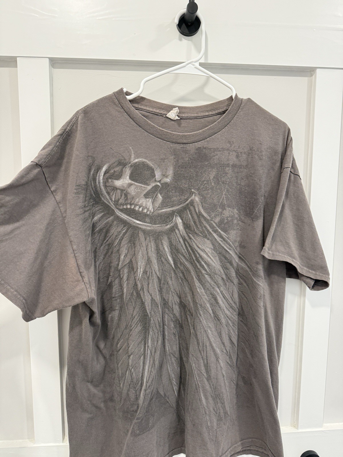 Y2K Skull AOP Tee