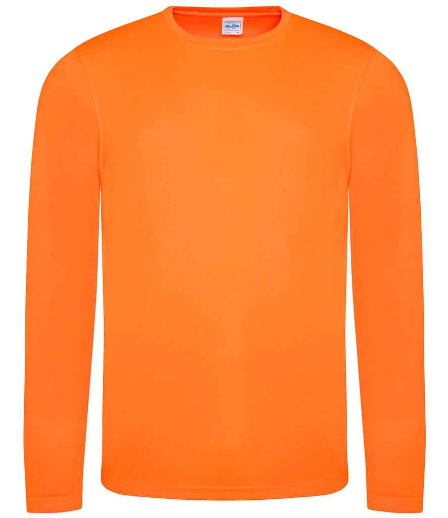 AWDis JC002 Cool Long Sleeve Wicking T-Shirt