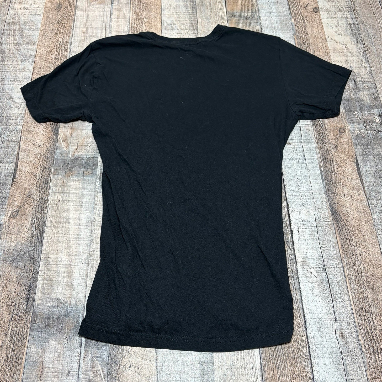 Polo Ralph Lauren T Shirt Mens M Black Pony Logo Crew Neck Classic Cotton