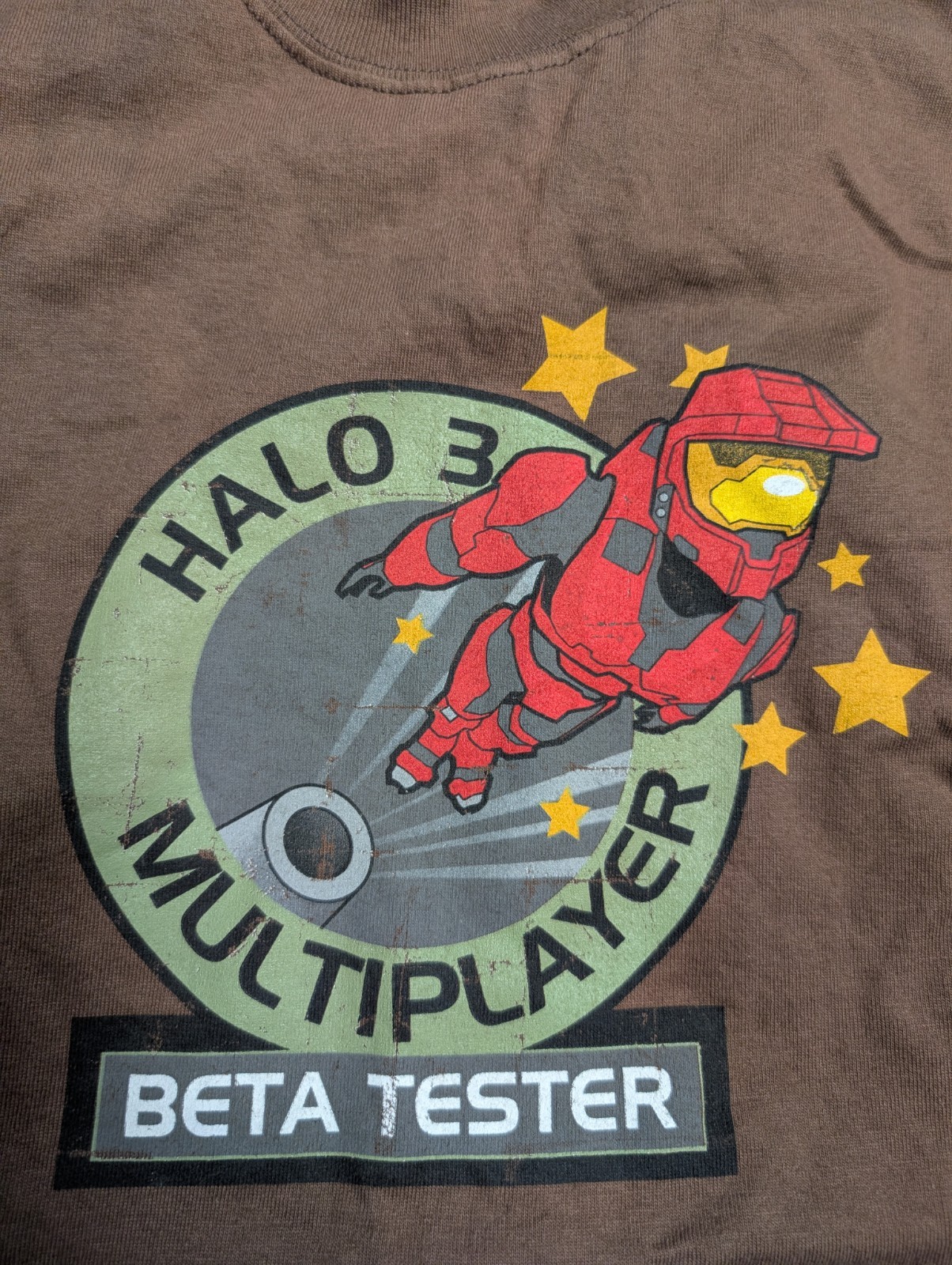 Halo 3 Multiplayer Beta Tester T-Shirt GRAIL Vintage Size M New Unworn Bungie