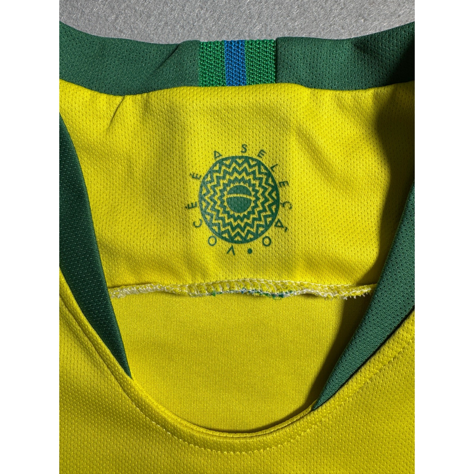 Neymar Jr #10 Brazil National Team Soccer Jersey Size Small