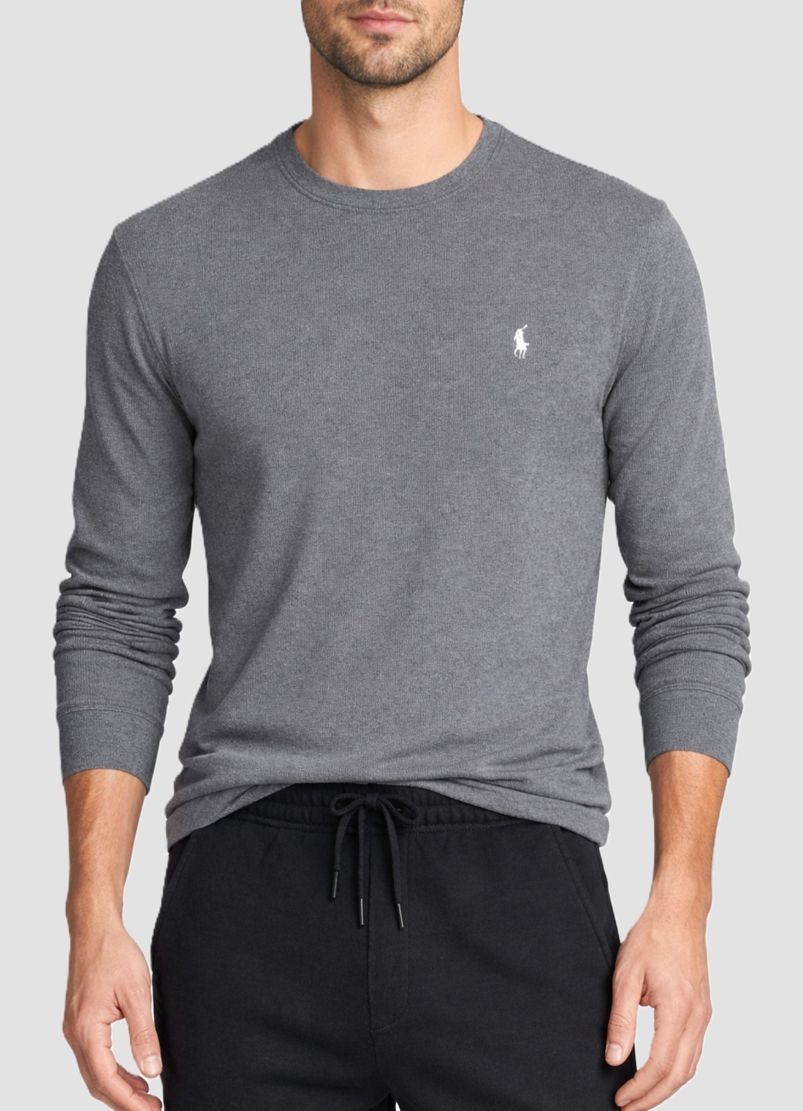 NWT – POLO RALPH LAUREN Mens Waffle Knit Thermal Long Sleeve Shirts : S – XXL