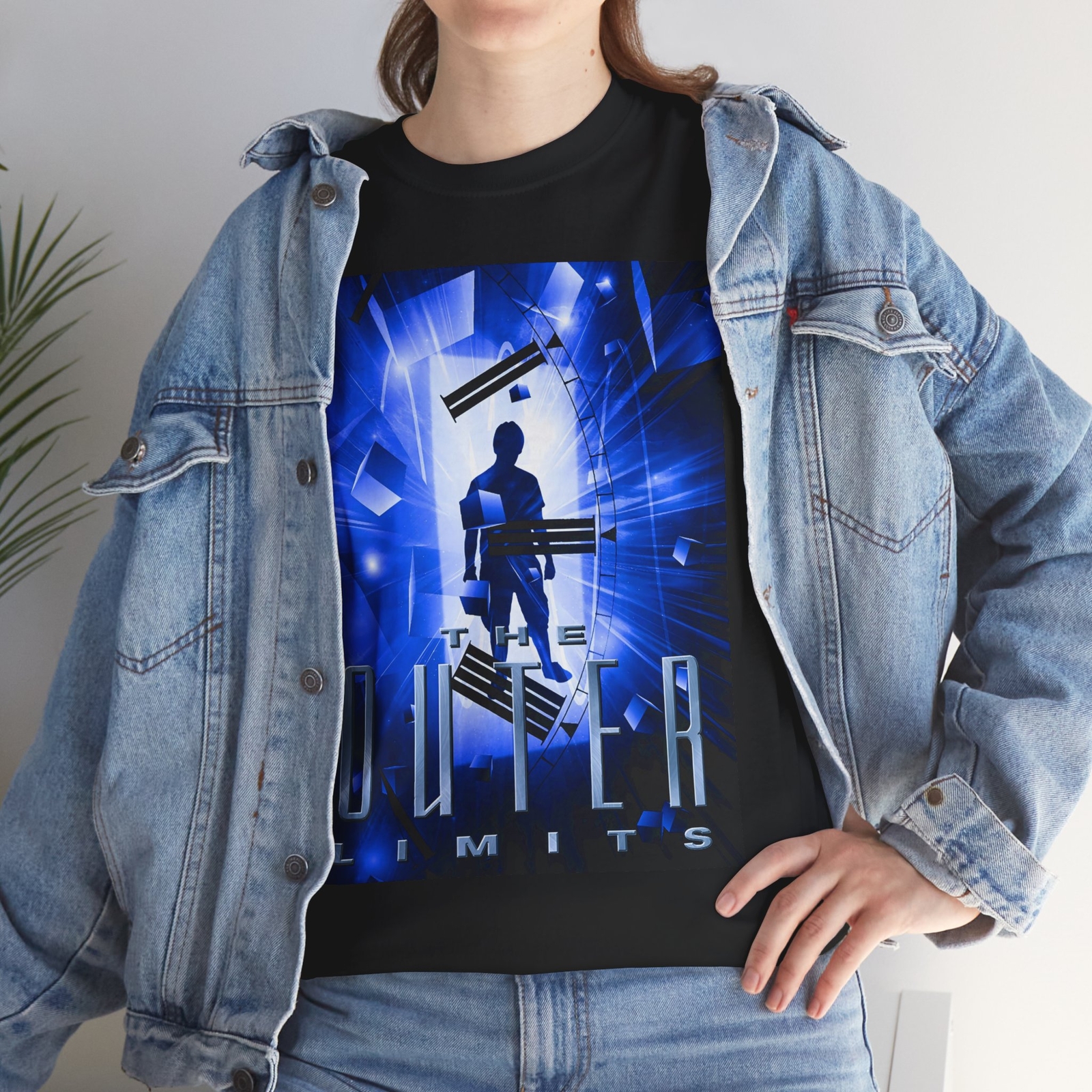 The Outer Limits TV Series (1995-2002) T-Shirt Sci-Fi Alien aliens Future