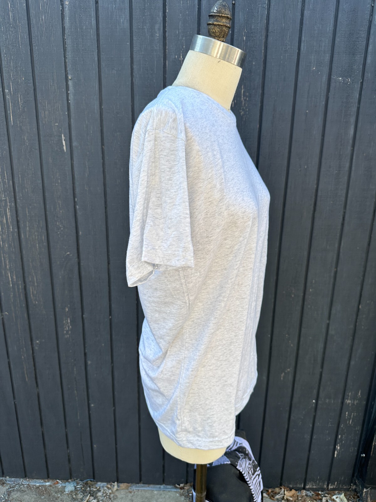 🔥 Next Level Men Triblend Fabric Laundered Short Sleeve T-shirt Medium 6010