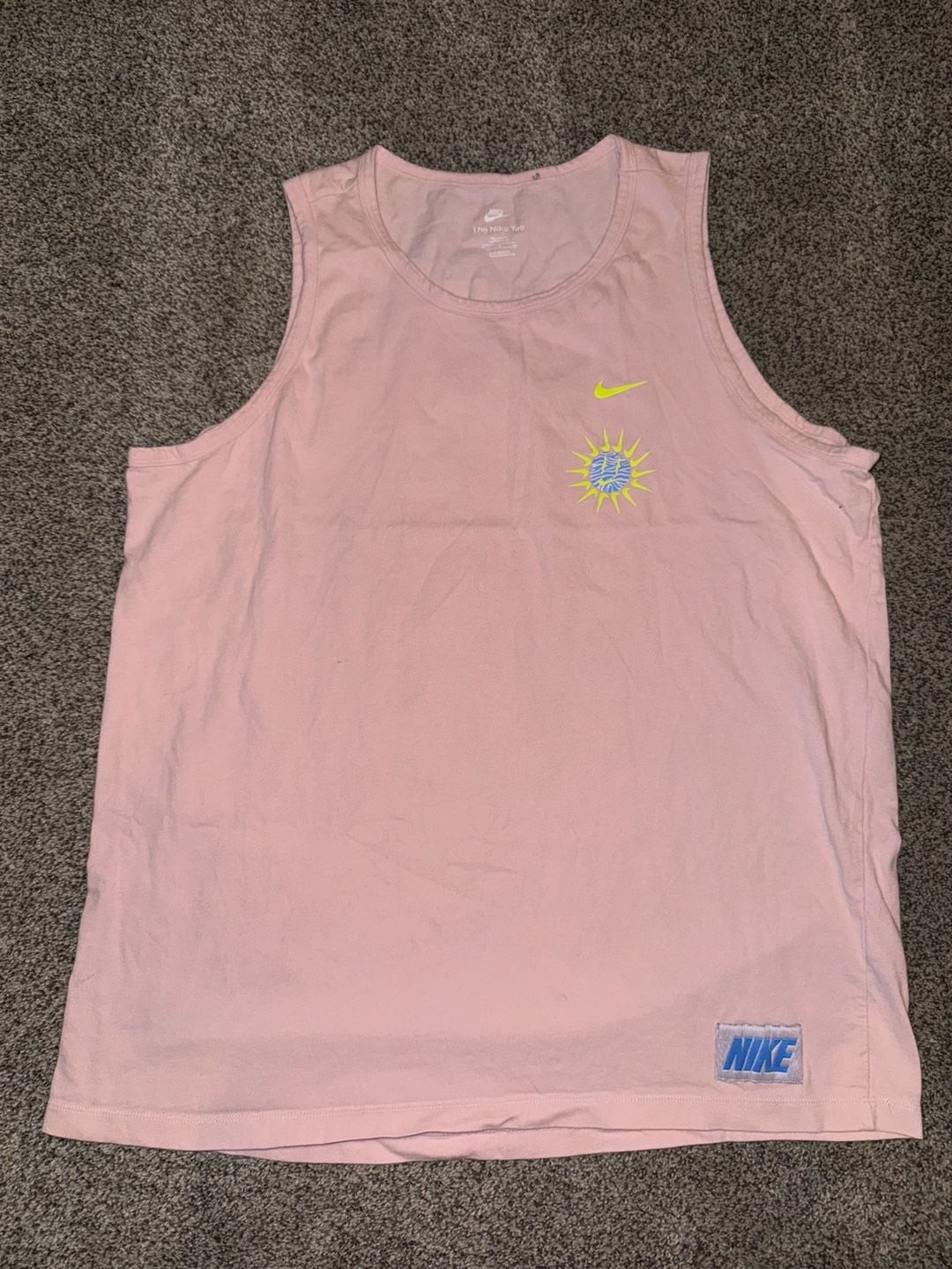 Nike Sportswear ‘The Nike Tee’ Graphic Safari Tank Top