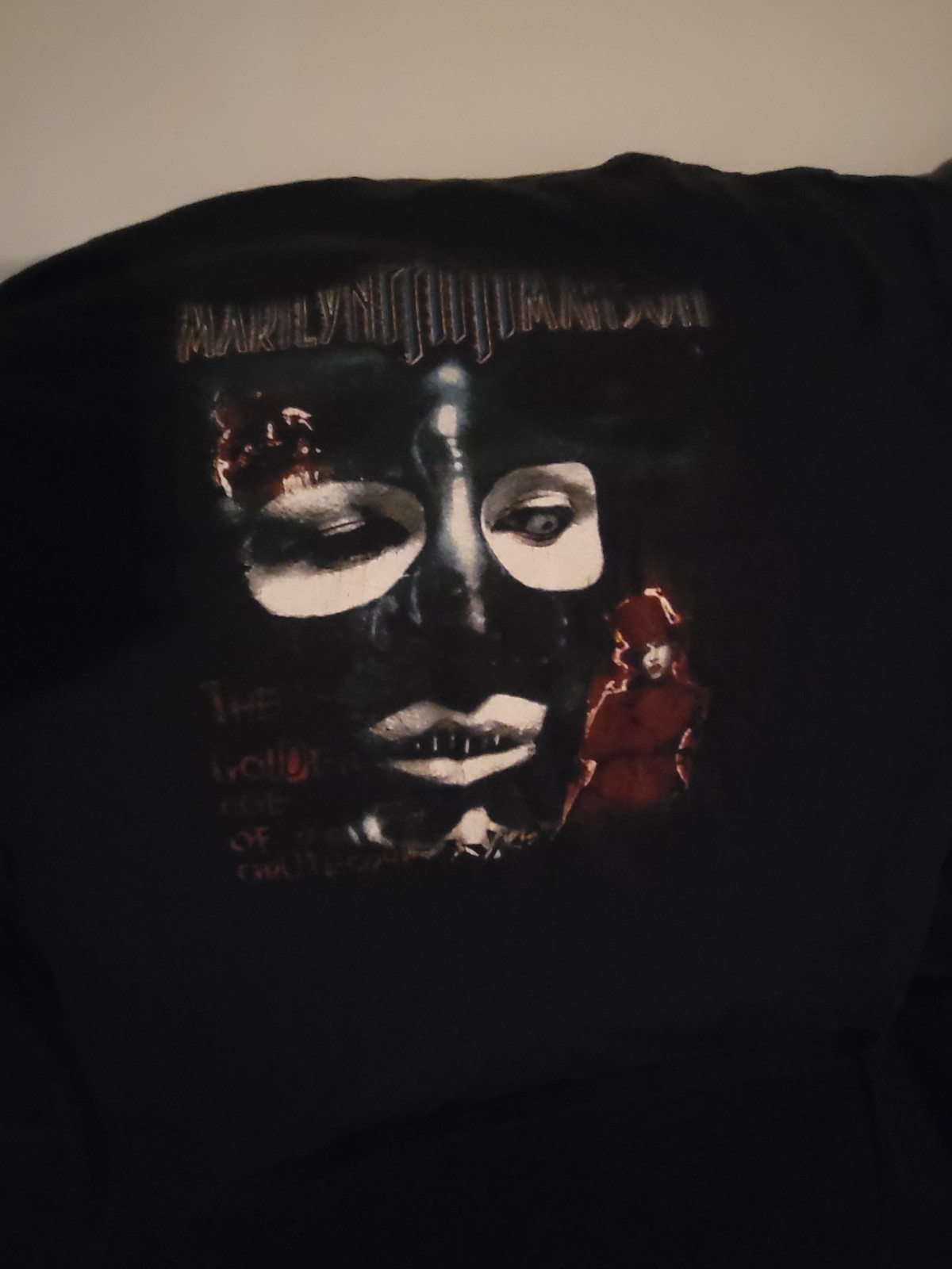 Vintage 2003 Marilyn Manson The Golden Age Of Grotesque T-Shirt