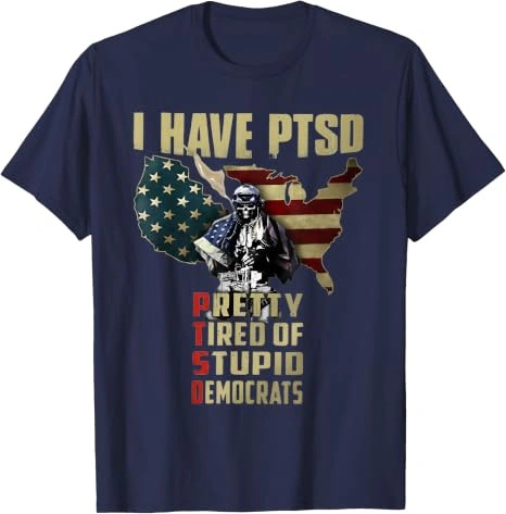 Funny Political Shirt, Patriotic Humor Graphic Tee