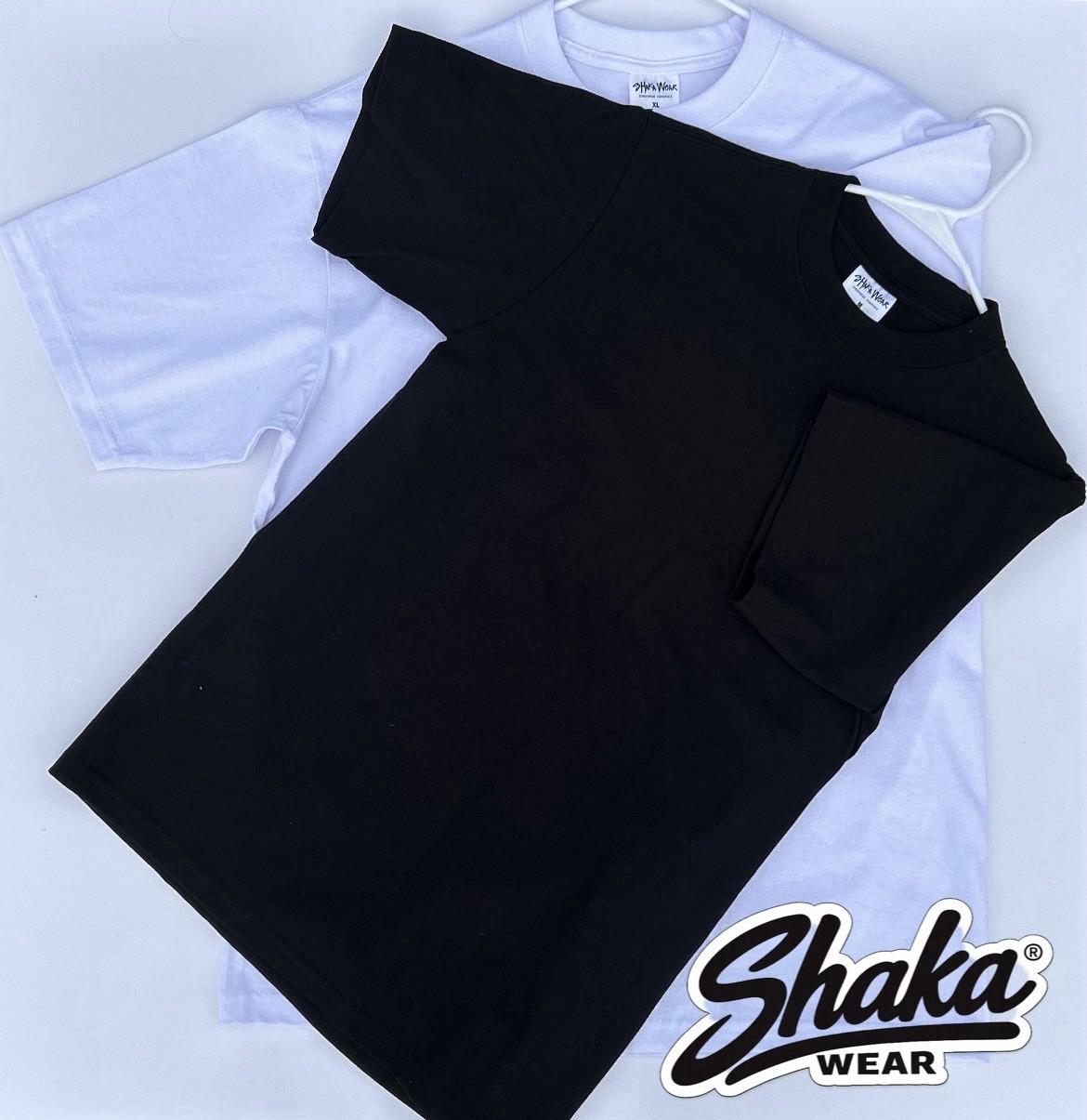 Bulk Shaka Wear Super Max Heavyweight 7.5 Ounce Short Sleeve Tee