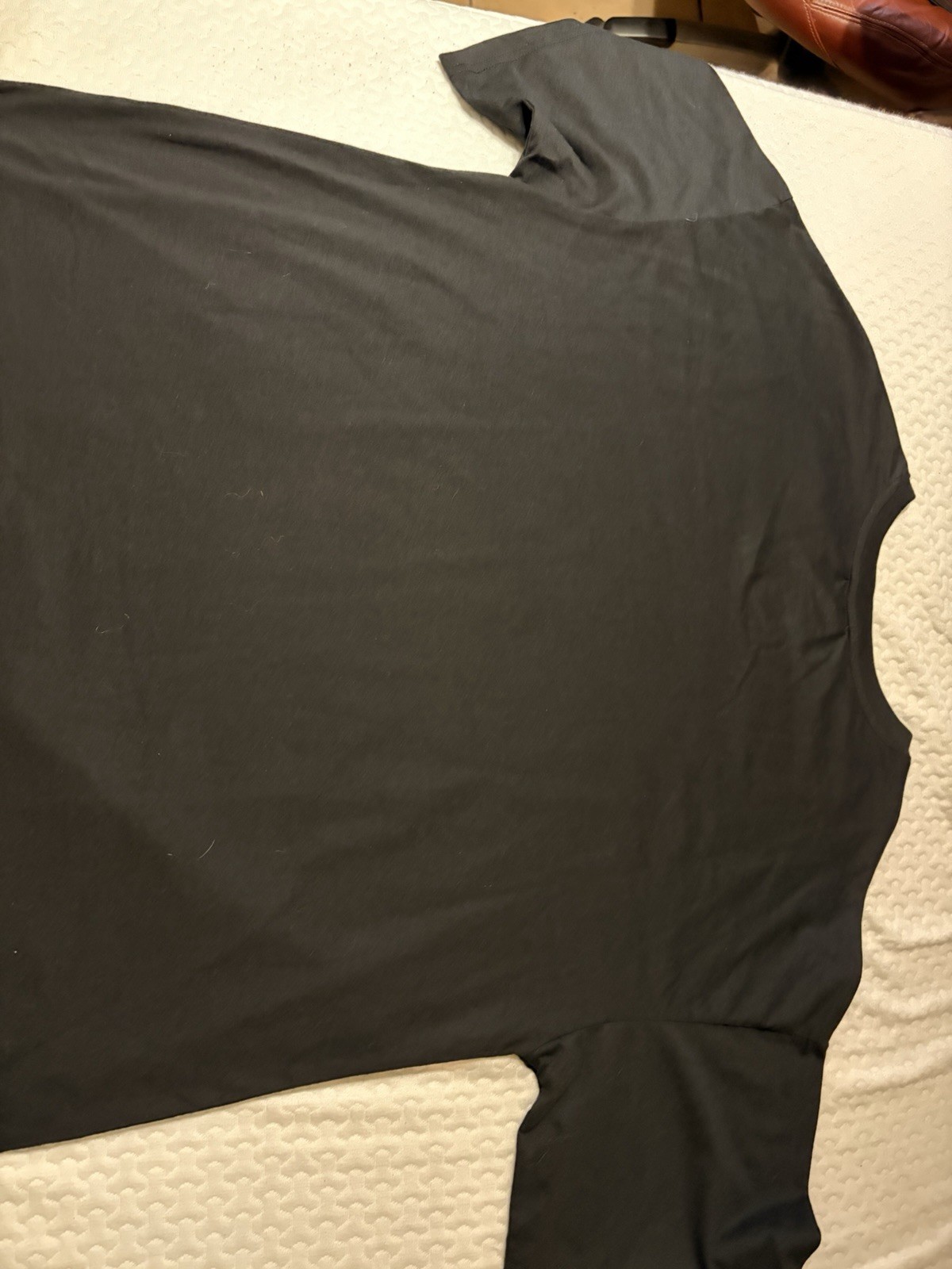 Space Jam: A New Legacy Bugs Bunny Graphic Print Black Crew Neck Tee S