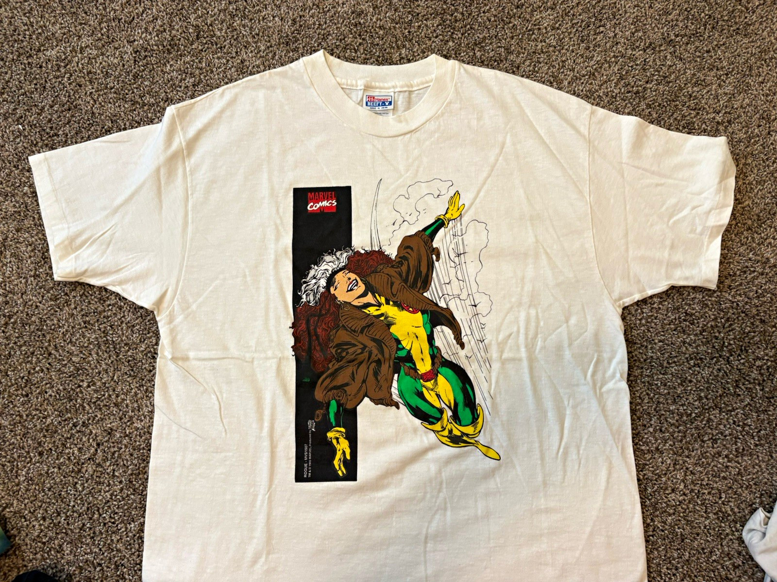 X-Men Rogue Vintage 1990s shirt XL men’s