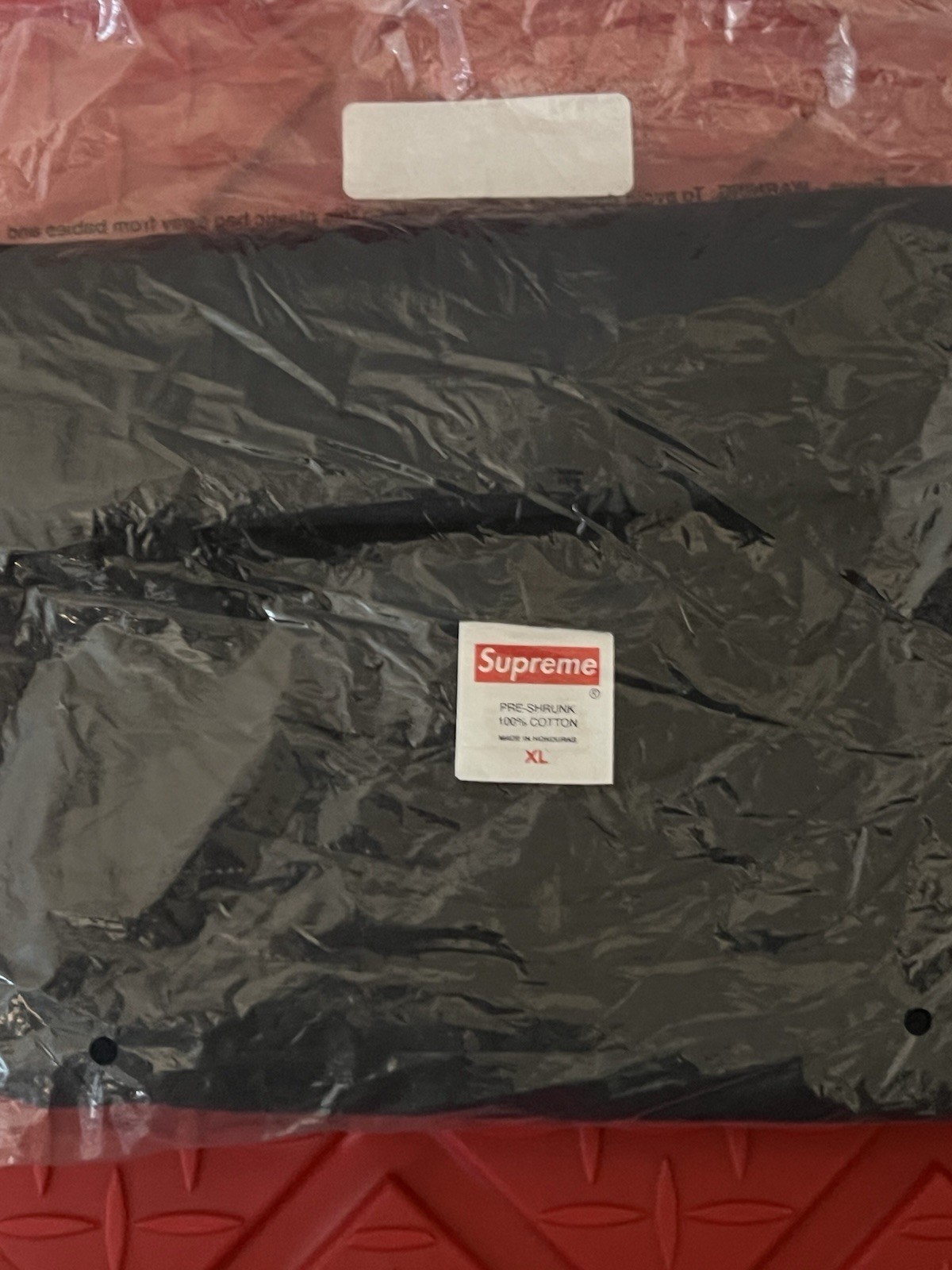 Supreme Snow White T-shirt Navy XL Brand New