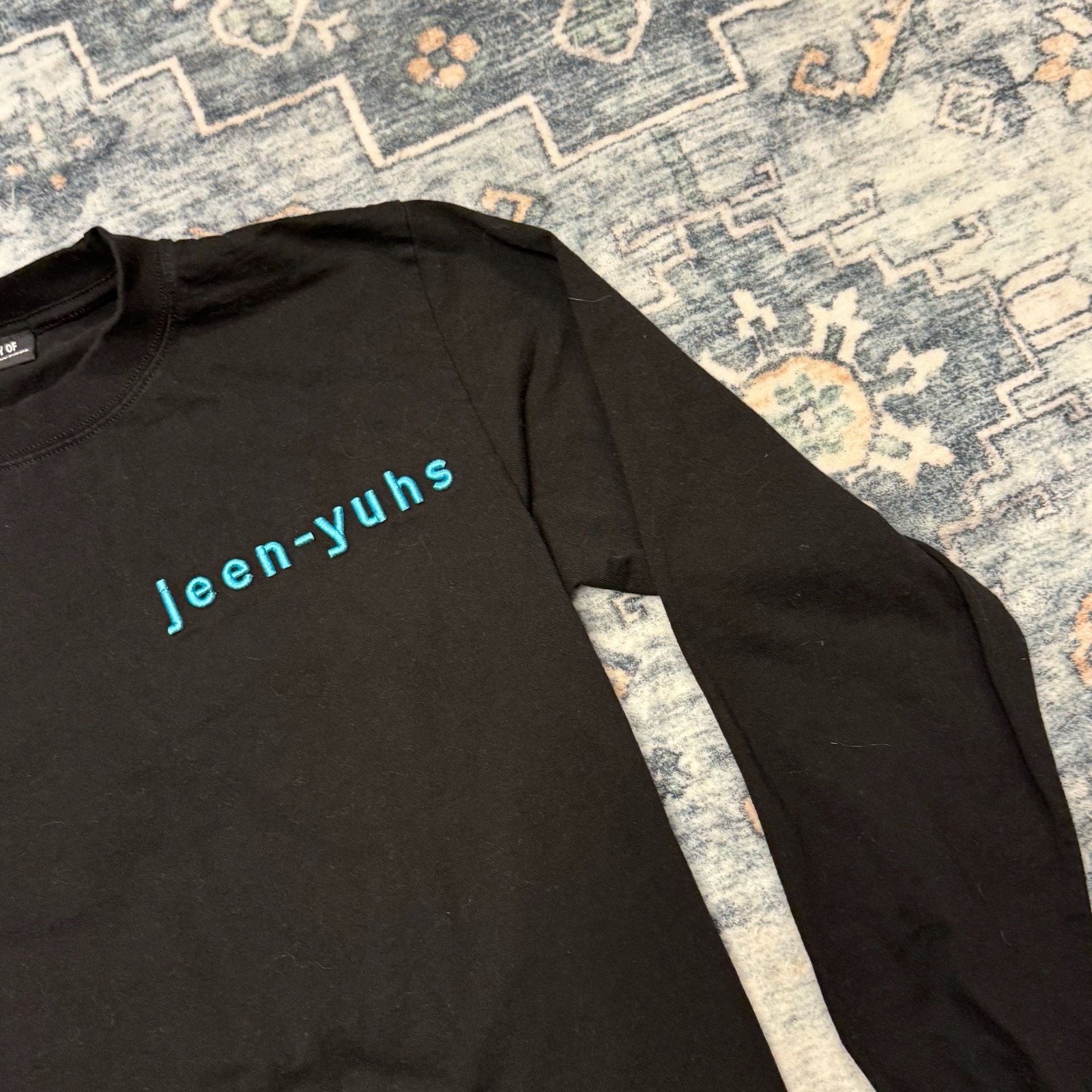 Kanye West x Creative Control Jeen-Yuhs Documentary Premiere Long Sleeve T-Shirt