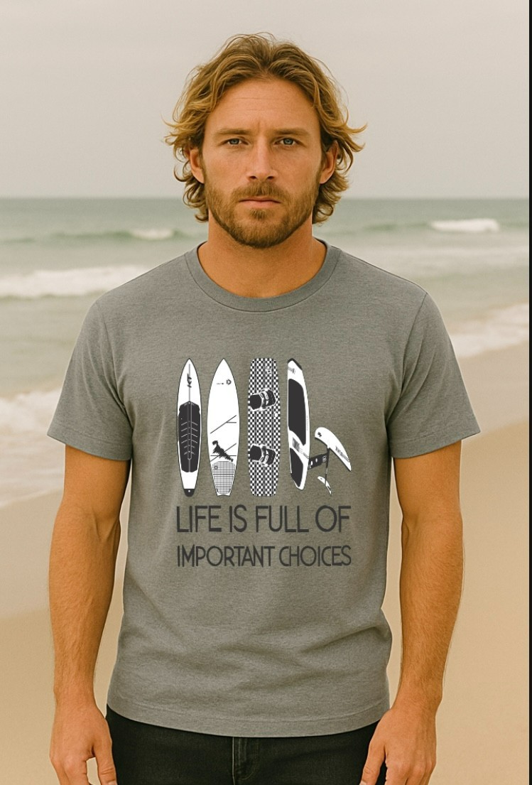 Funny T Shirts Tee Kitesurfing Foilboard Foiling Wingfoil SUP SUPPING Gifts
