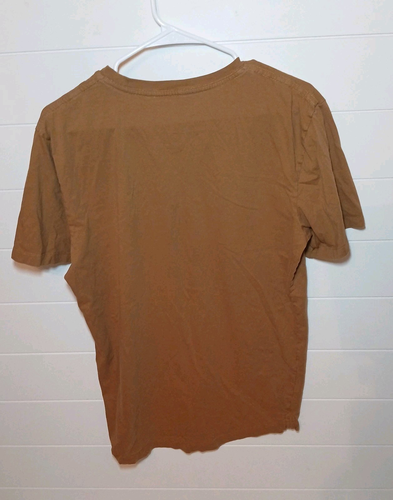 Men’s Cotton On Longline 100% Organic Cotton Crewneck T-Shirt Size Large