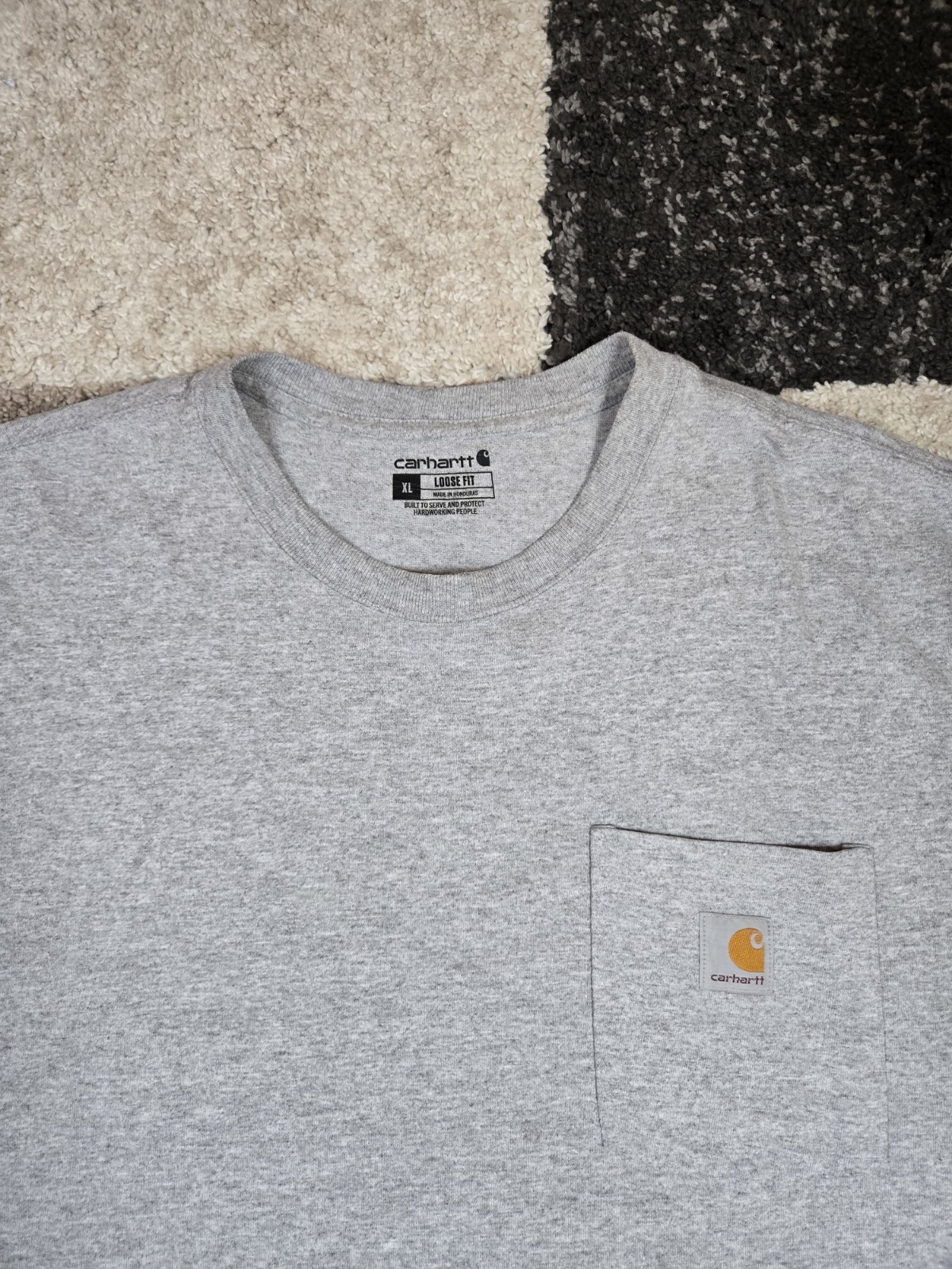 Carhartt Men’s T-Shirt XL Loose Fit