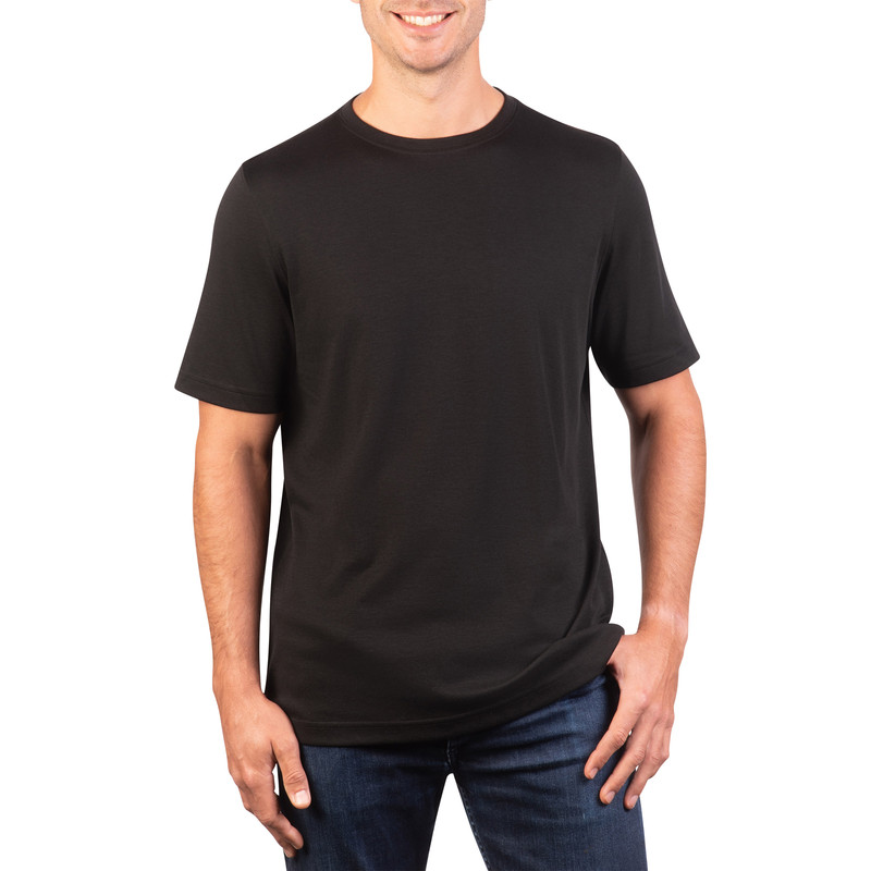Kirkland Signature Men’s Pima Cotton Tee T-Shirt Made in Peru L XL