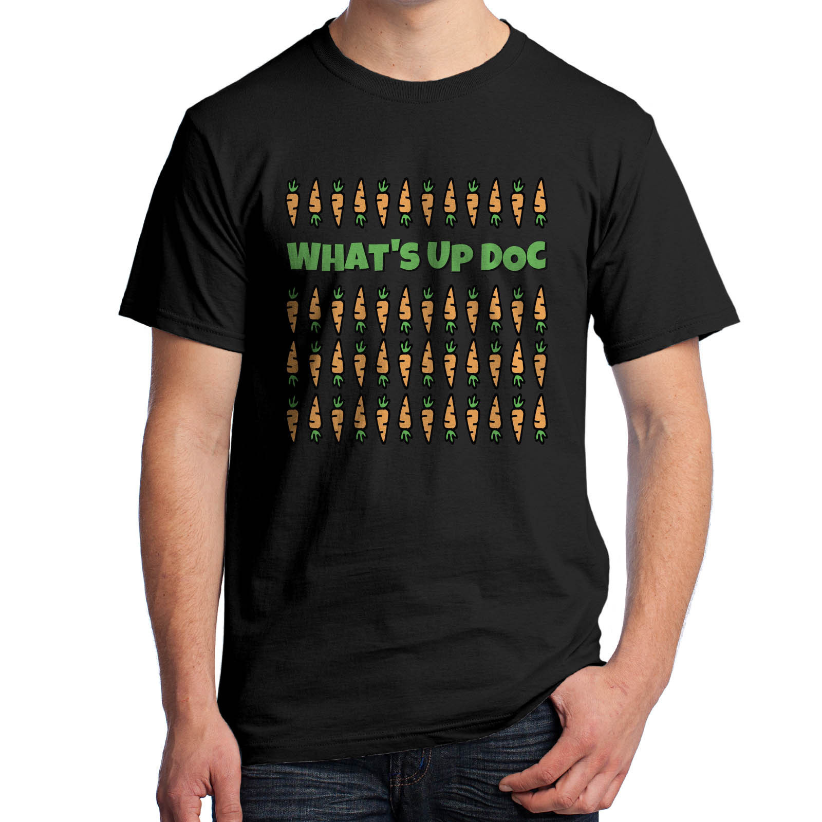 What’s up Doc T-Shirt Can we rock? Bugs and Carrots 2102