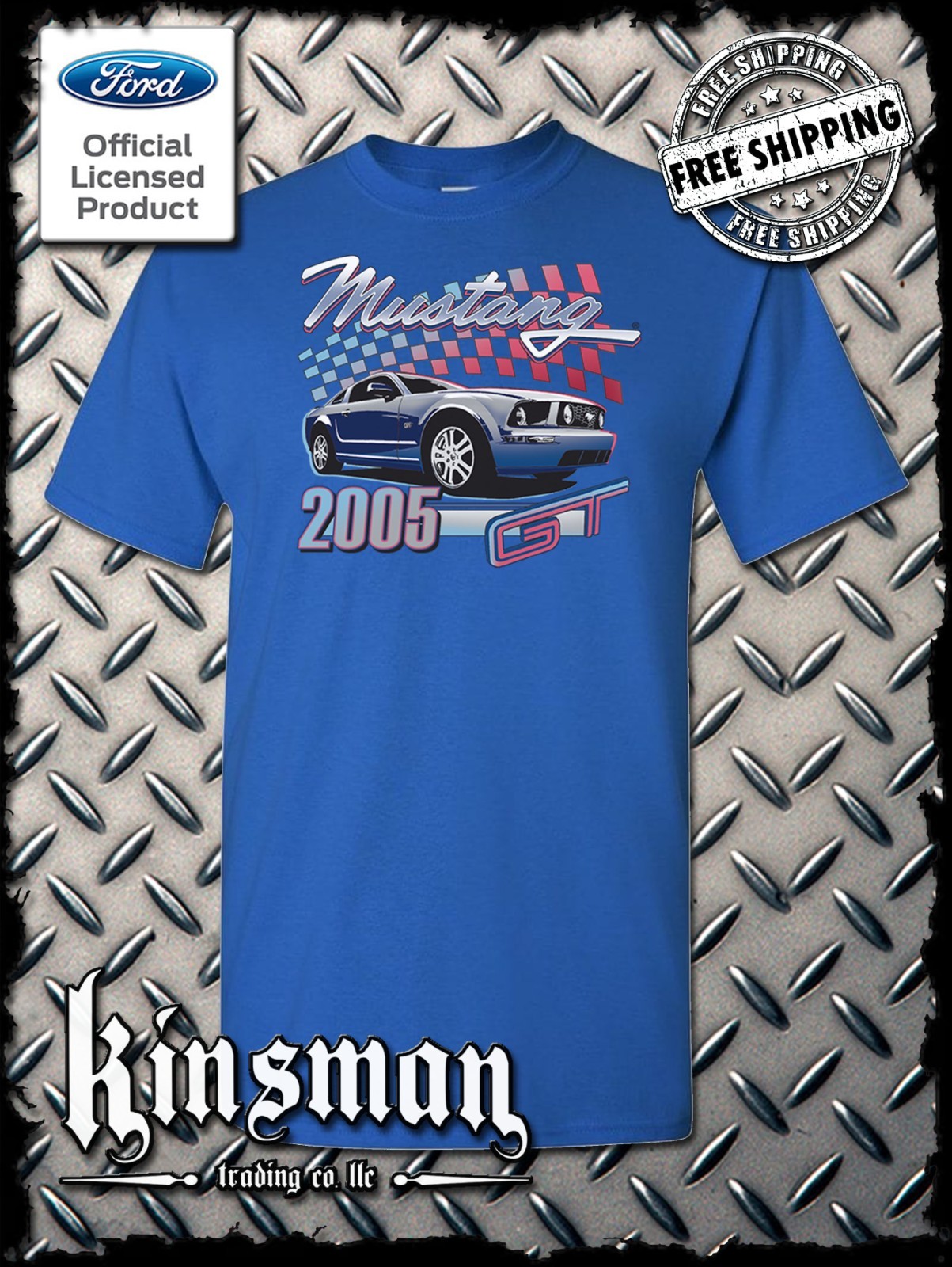 2005 Ford Mustang GT T-Shirt / Carrol Shelby Cobra