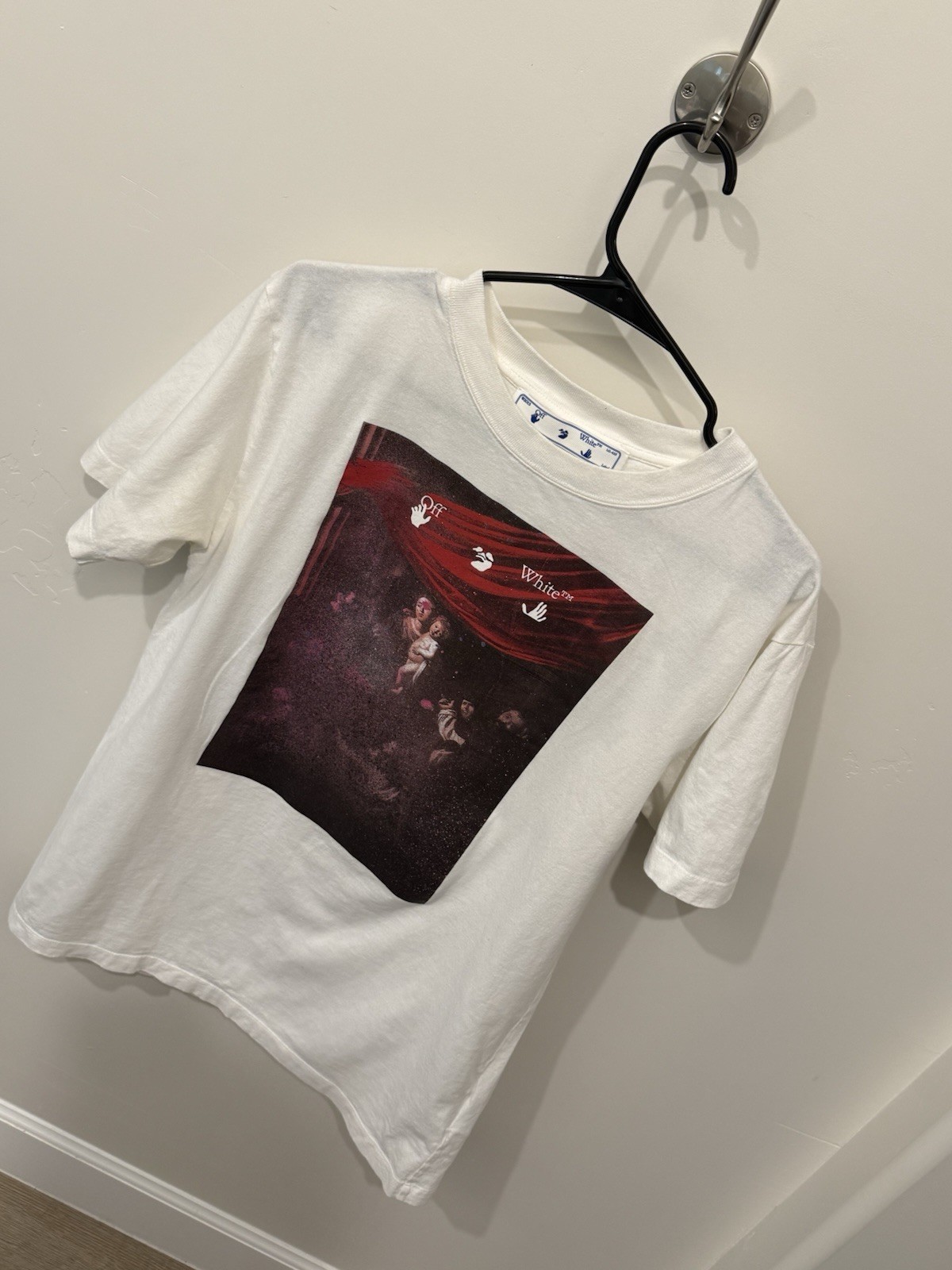 Off White Tee Shirt L