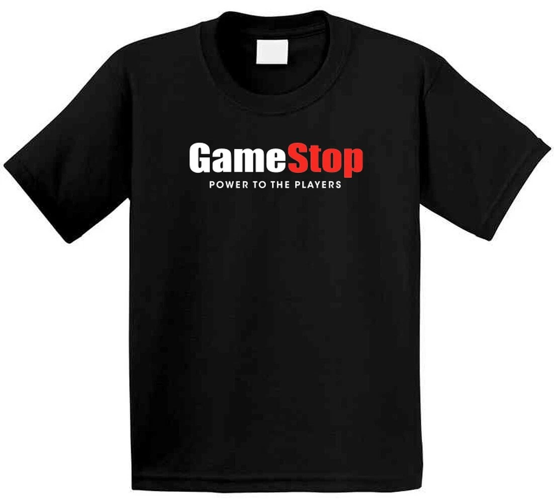 Gme Gamestop Video Game T Shirt