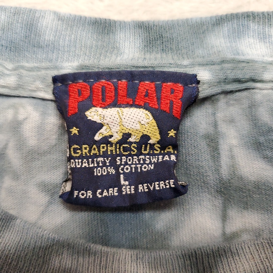 Vintage Oregon Zoo Black Bear Shirt Mens Large Multi Color Tie Dye Nature TEE