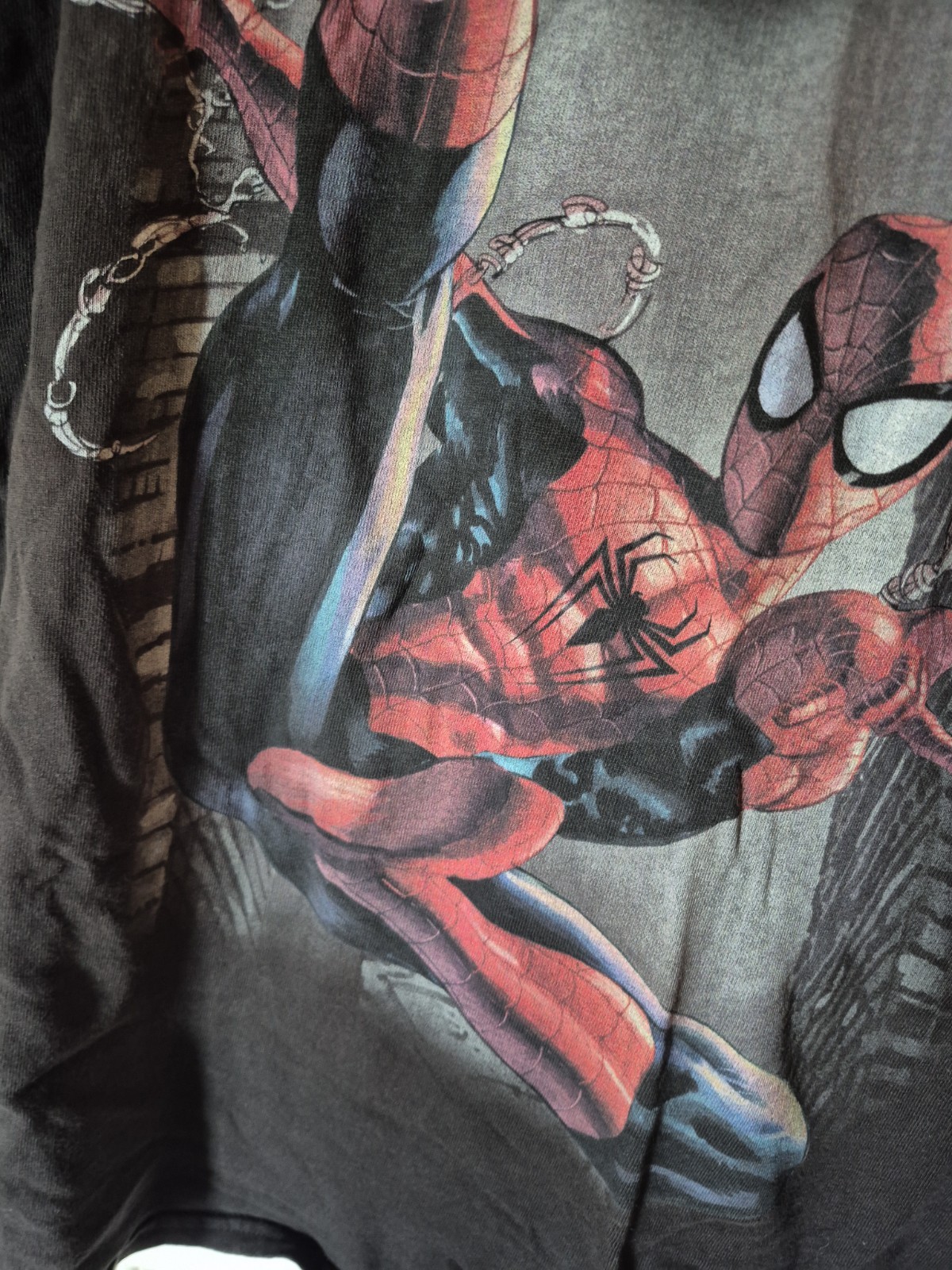 Vintage Spider-Man T Shirt Marvel XL