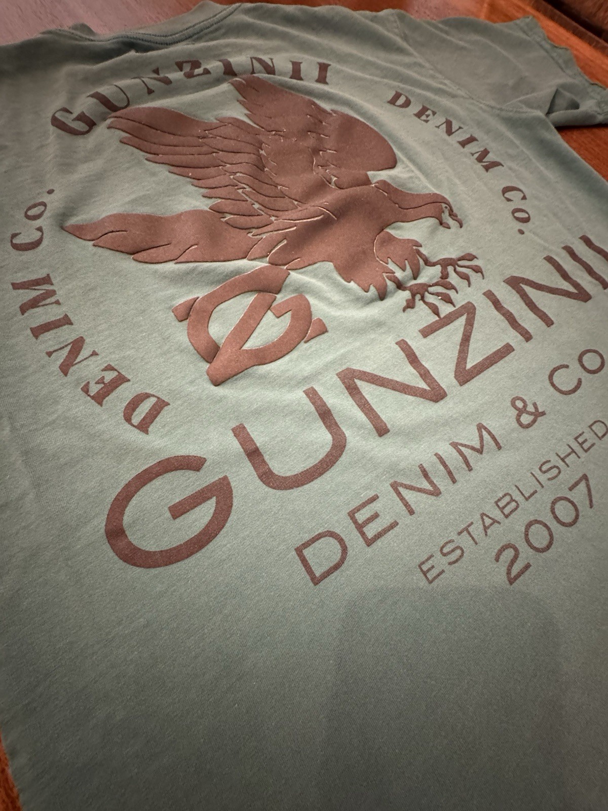 Authentic Gunzinii Men’s Shirt Small