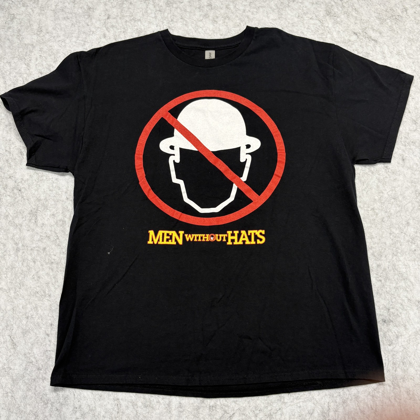 Men Without Hats “The Safety Dance” Concert T-Shirt – NWOT – Size XL