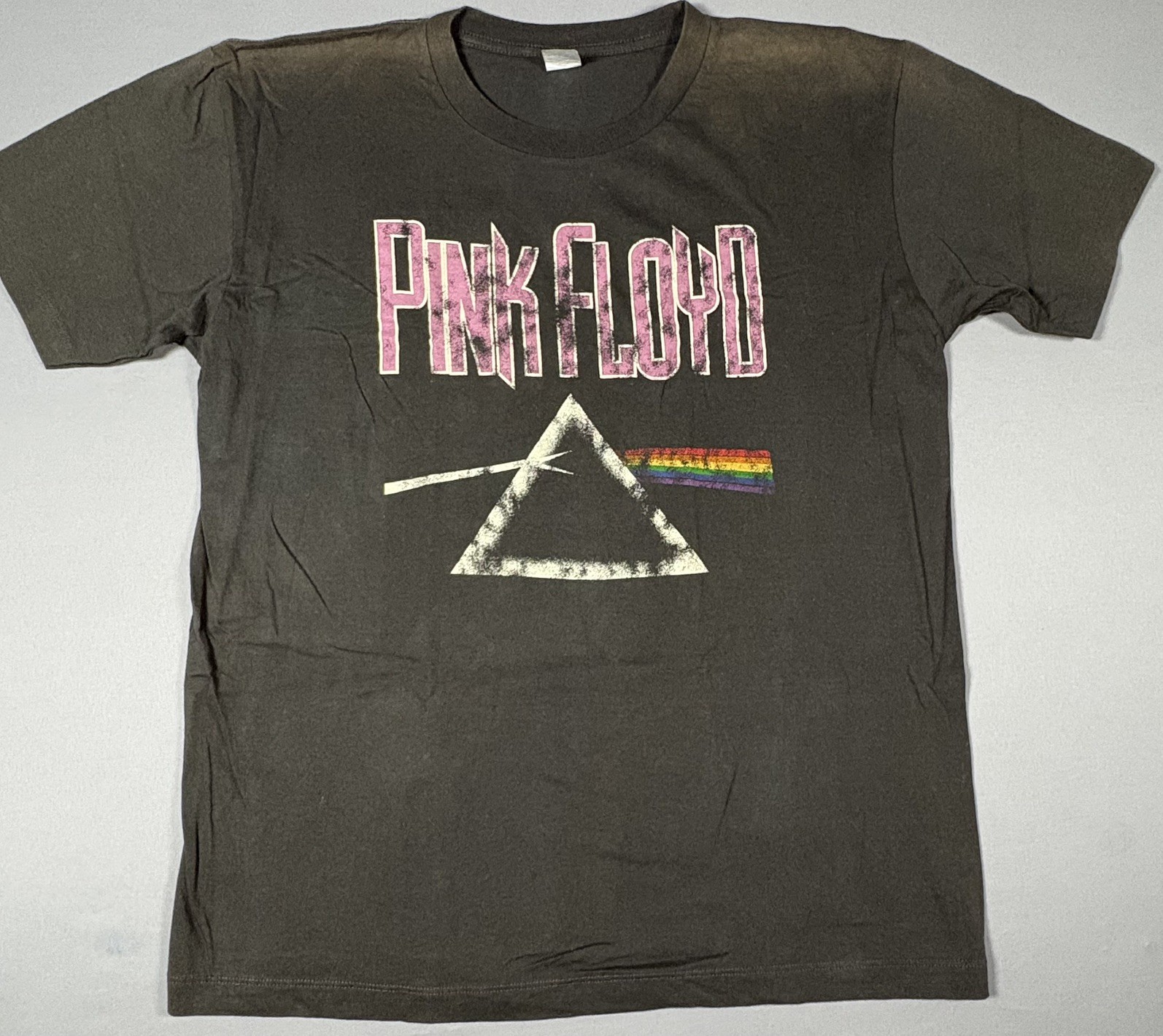 Pink Floyd 1973 US Tour Dark Side Of The Moon Band T Shirt Size XL