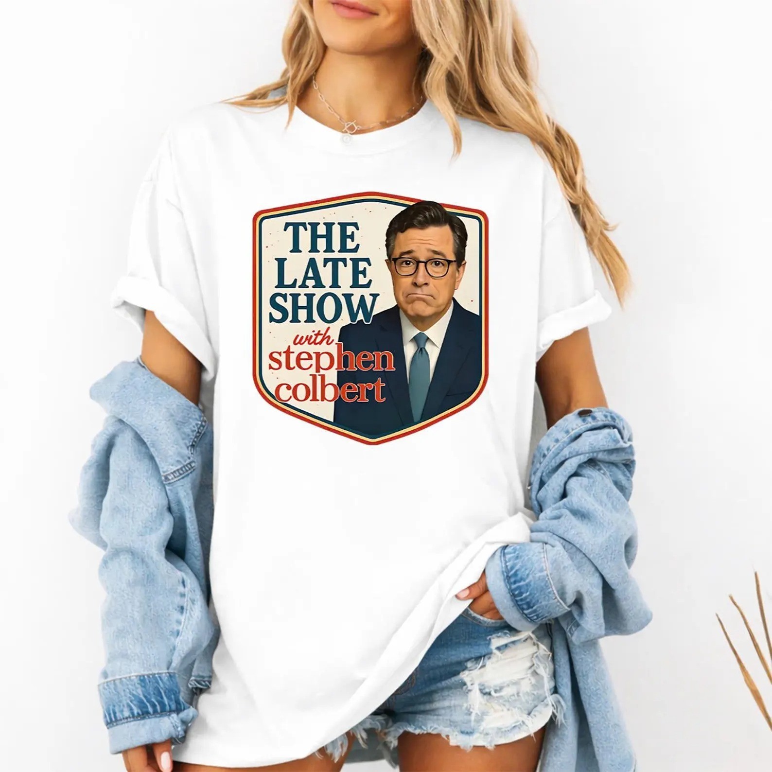 The Last Show Shirt the Late Show Colbert Gift Historic TV Show T-Shirt