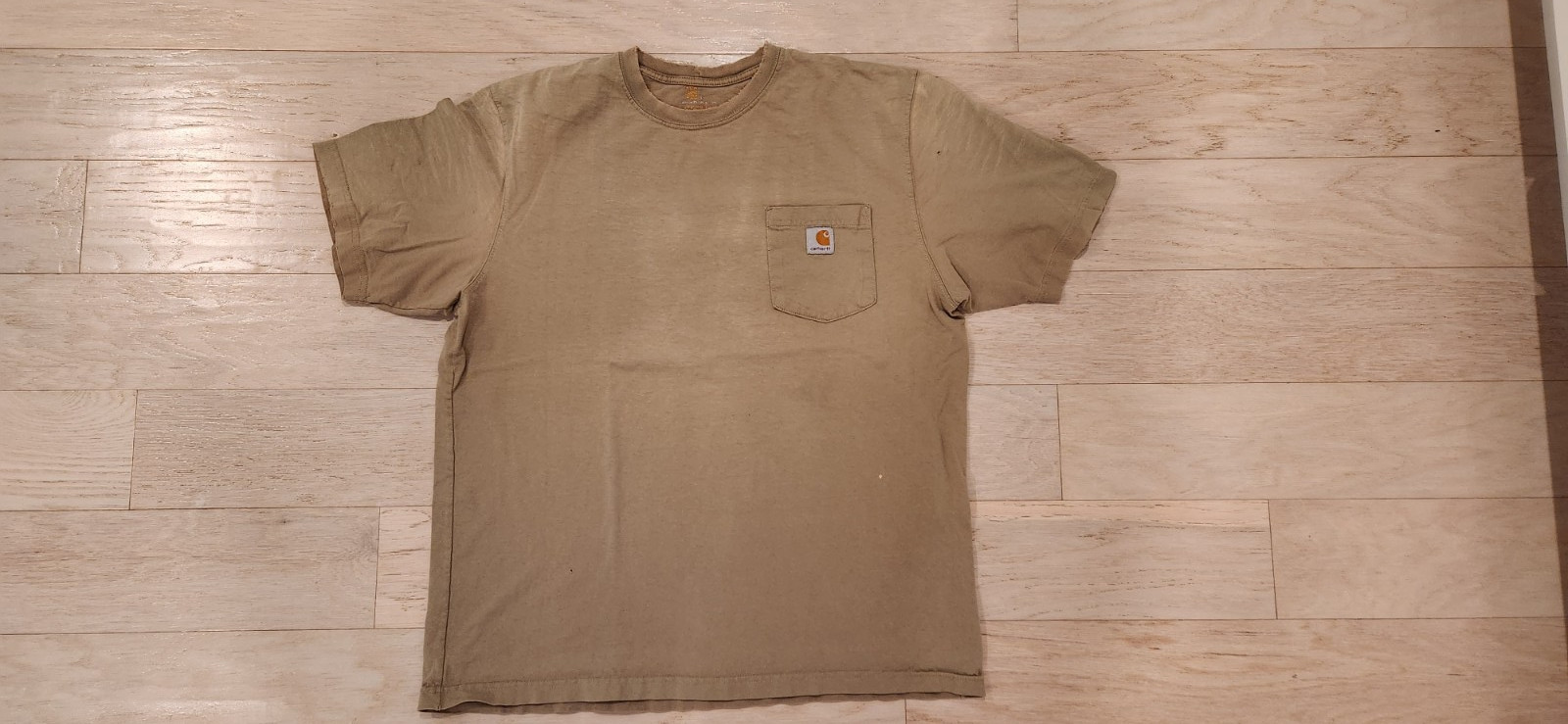 Carhartt K87 Men’s Cotton Original Fit Pocket Tee Short Sleeve Shirt Size Large