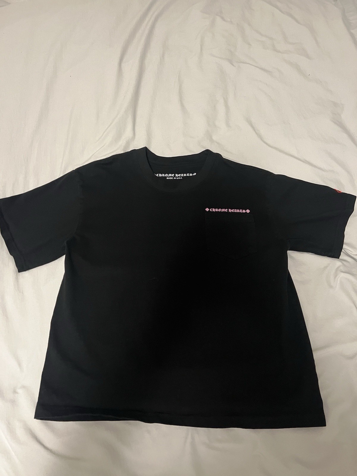 Chrome Hearts X Matty Boy Black Tee Size Small Hardly Worn Perfect Condition