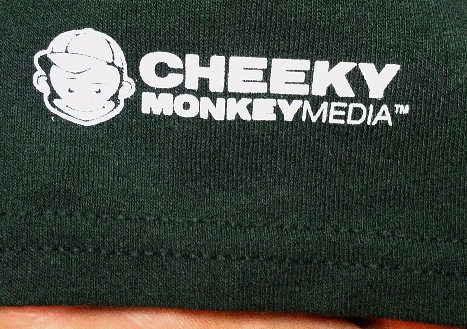 DRUPAL ARMY HONOR THE CODE LARGE SHIRT HONORA CODICE CHEEKY MONKEY MEDIA 2014