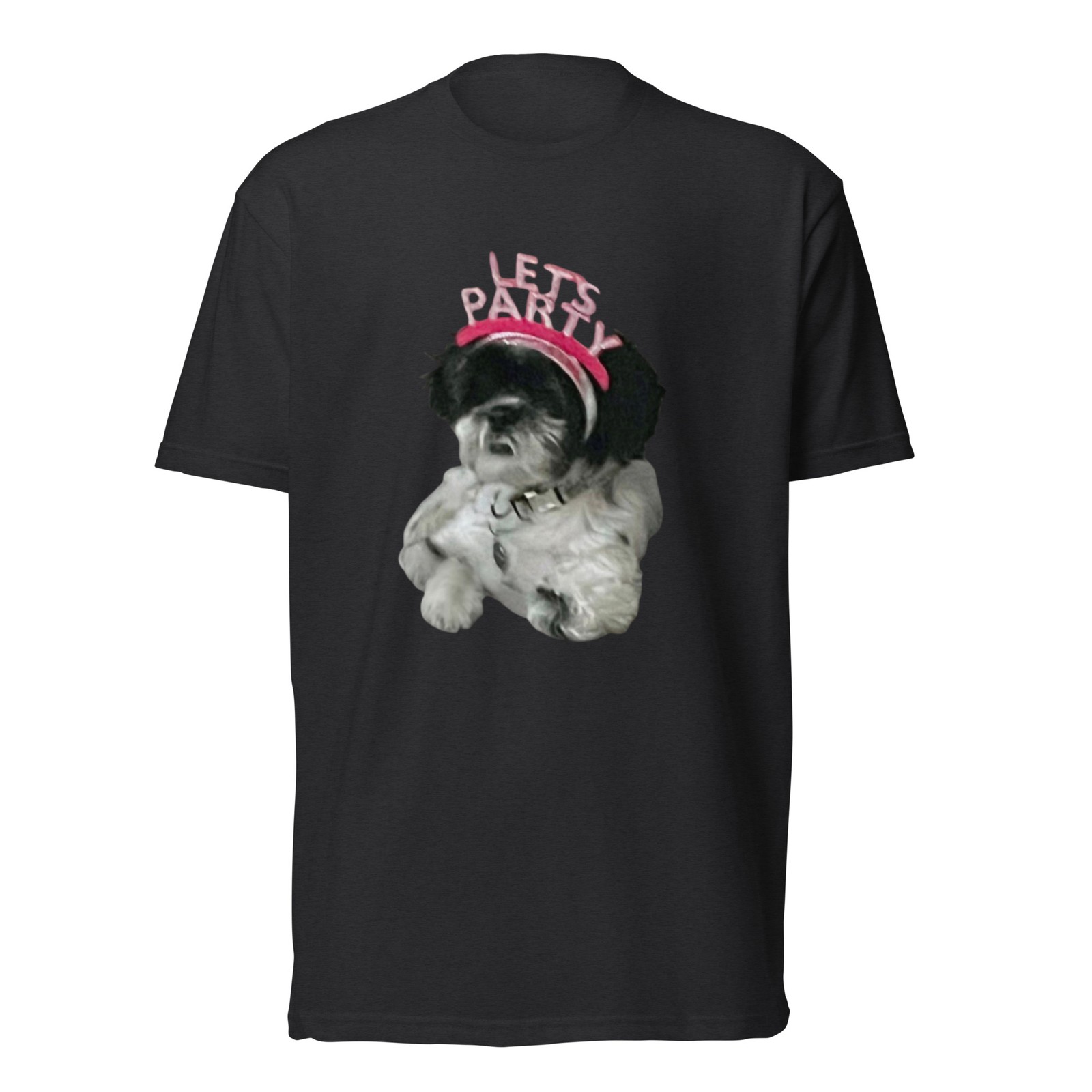 Let’s Party Sleepy Shih Tzu Shirt – Funny Dog Birthday Tee