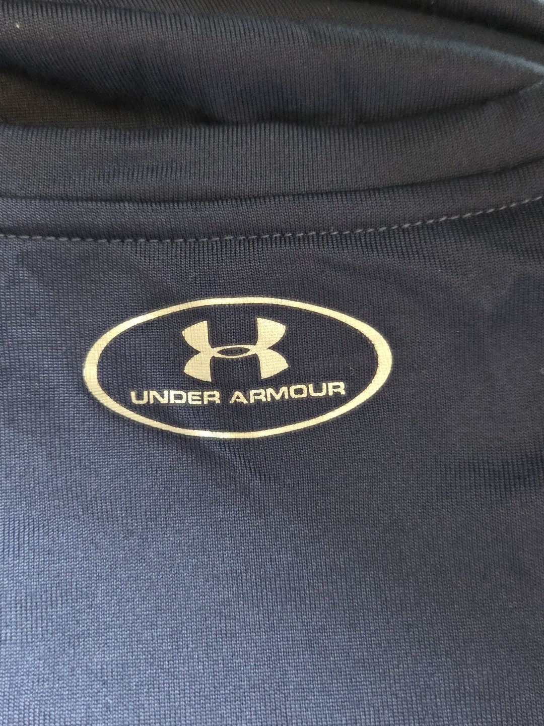 NWT Under Armour Men’s Locker Tee 2.0 Short-Sleeve T-Shirt Navy Blue X-Large XL