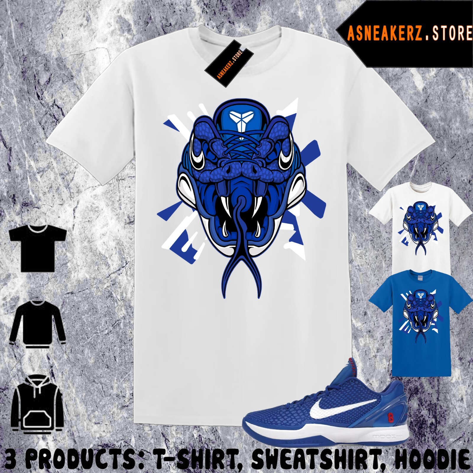 Tee Shirt Matching Kobe 6 Protro Dodgers 2025 Match Sneaker Sneakerhead Mamba 24