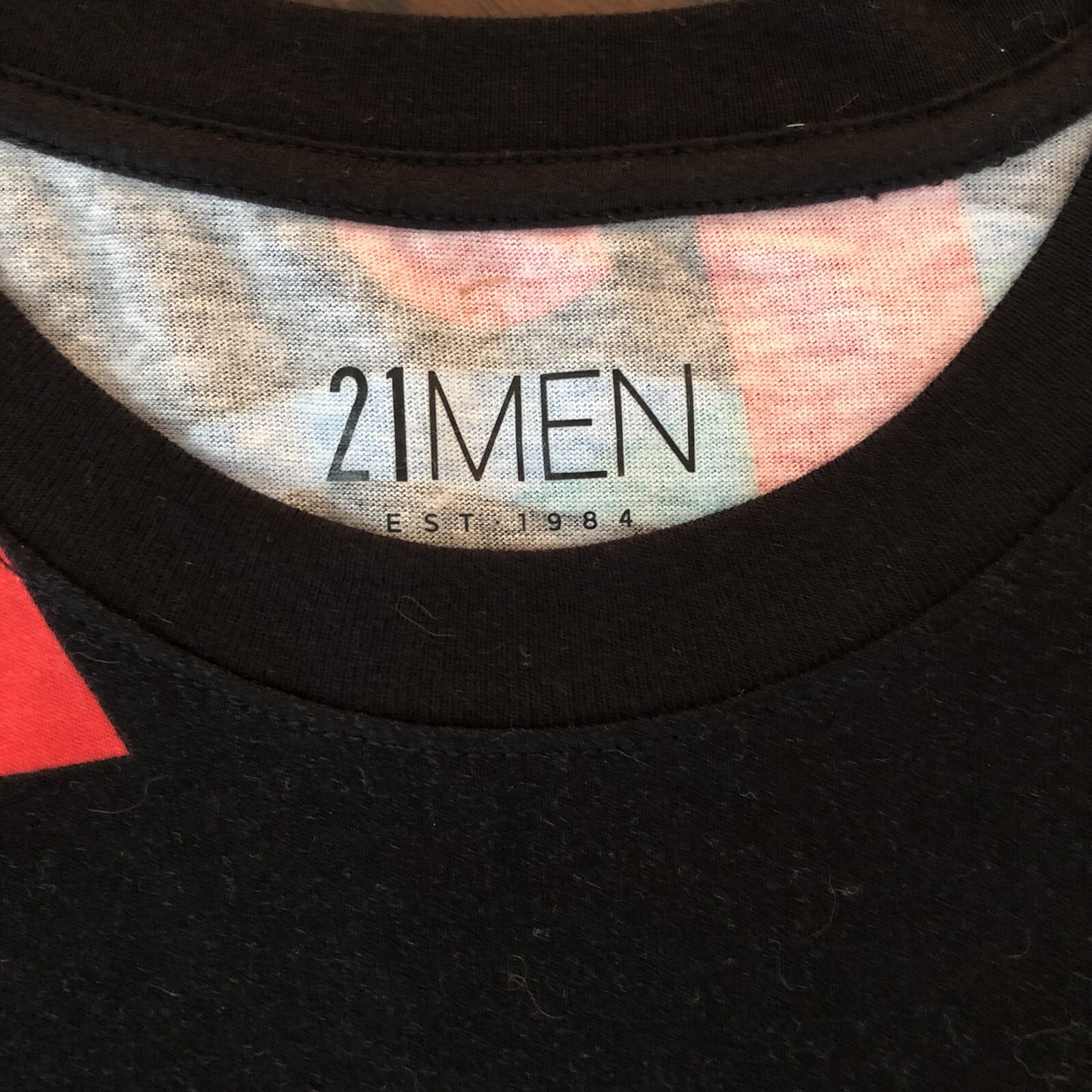 PLAYSTATION 21 MEN T- Shirt Black Red Blue Green Yellow Size Small / Unisex