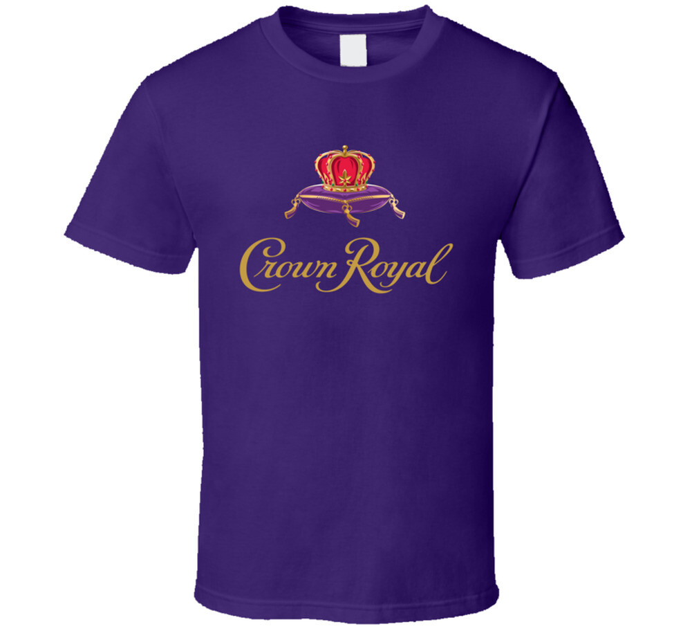 Crown Royal Alcohol Drink T Shirt