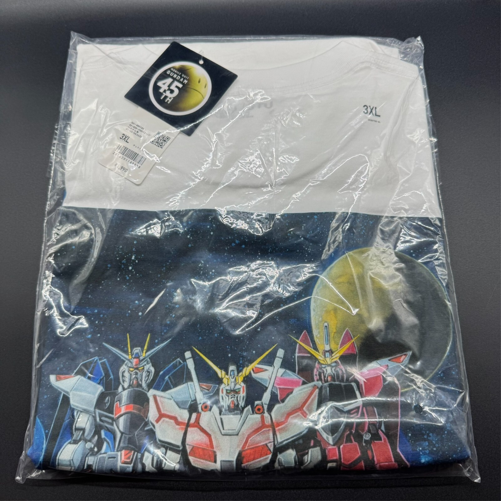 UNIQLO Mobile Suit GUNDAM 45th Anniversary UT Graphic T-Shirt XS – 4XL Japan