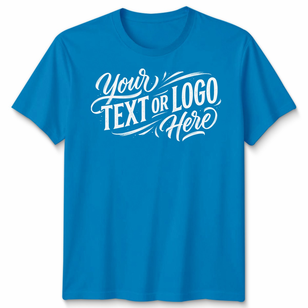 Personalised Printed Unisex T Shirt Custom Front And Back Tee Photos And Text