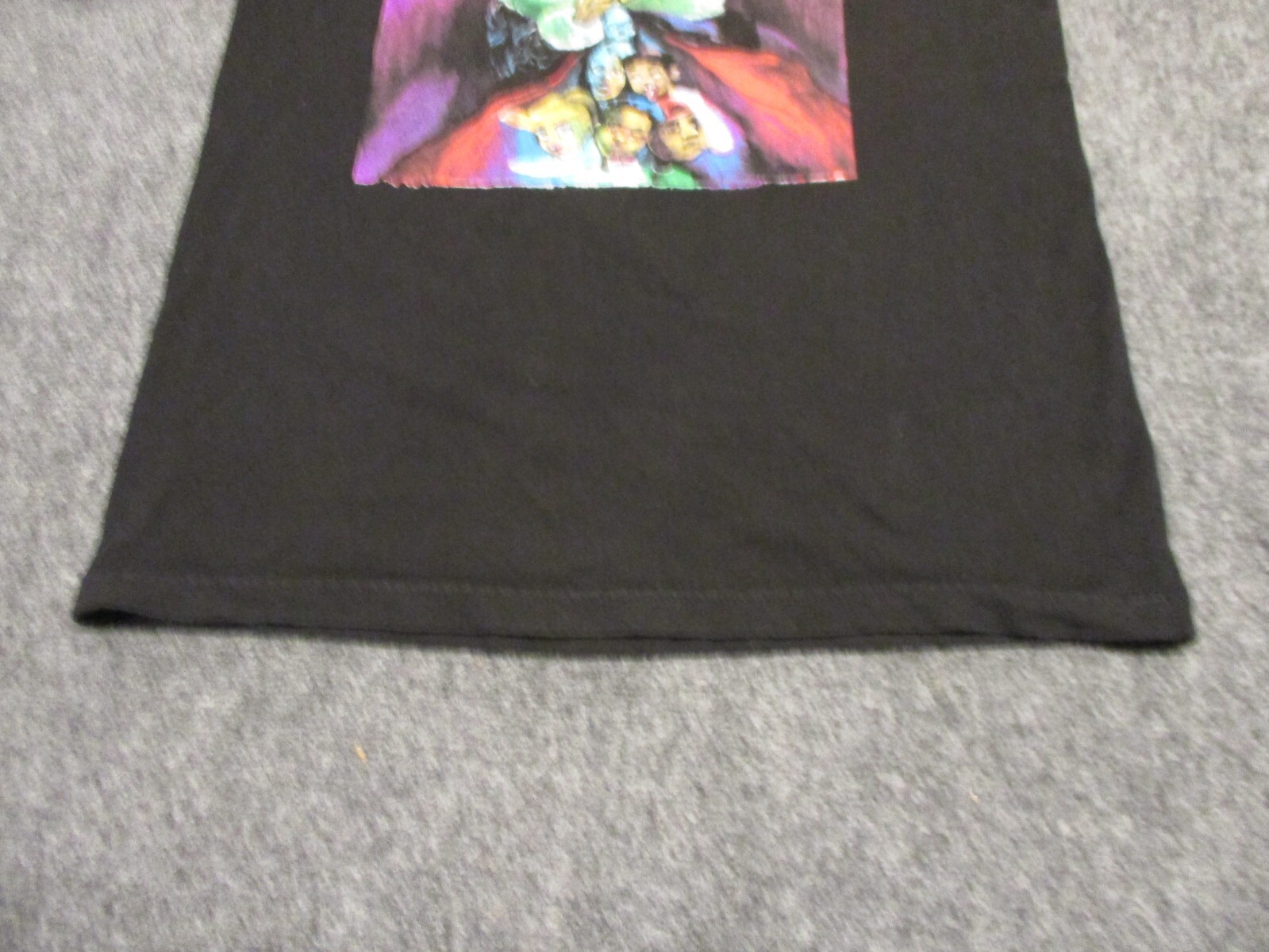 Dreamville Shirt Men’s Medium Black J Cole KOD Tour 2018 Hip Hop Choose Wisely